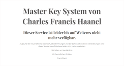 Desktop Screenshot of masterkeysystem.de