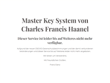 Tablet Screenshot of masterkeysystem.de
